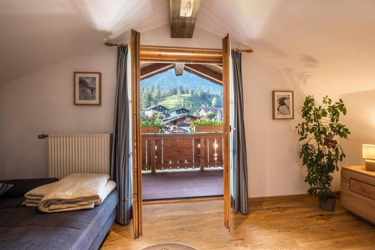 Ferienwohnung Gipfelblick Grainau Extérieur photo