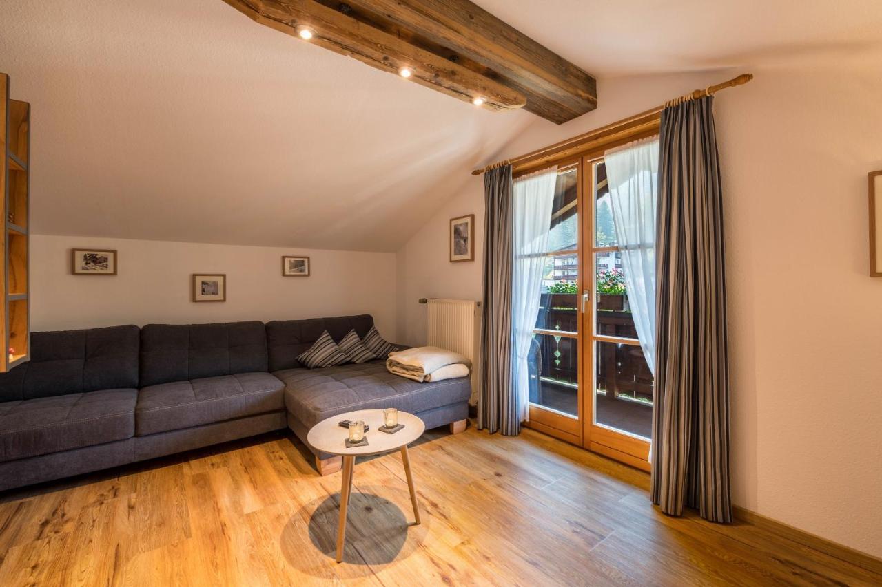 Ferienwohnung Gipfelblick Grainau Extérieur photo