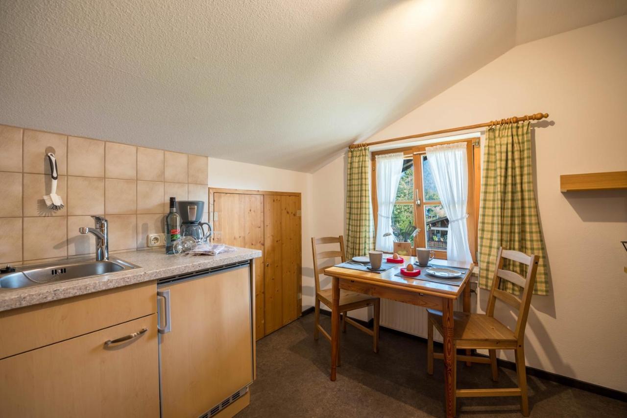 Ferienwohnung Gipfelblick Grainau Extérieur photo