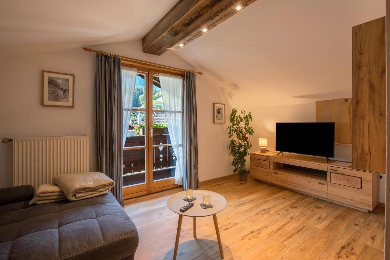 Ferienwohnung Gipfelblick Grainau Extérieur photo