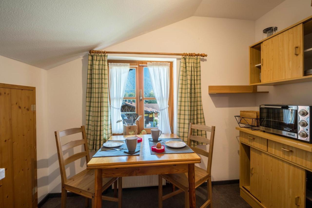 Ferienwohnung Gipfelblick Grainau Extérieur photo