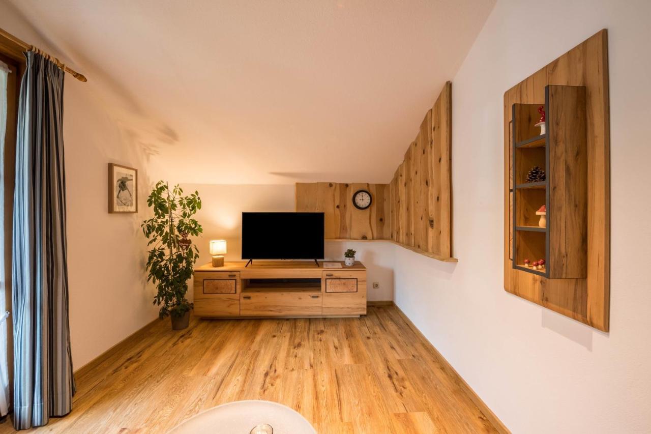 Ferienwohnung Gipfelblick Grainau Extérieur photo